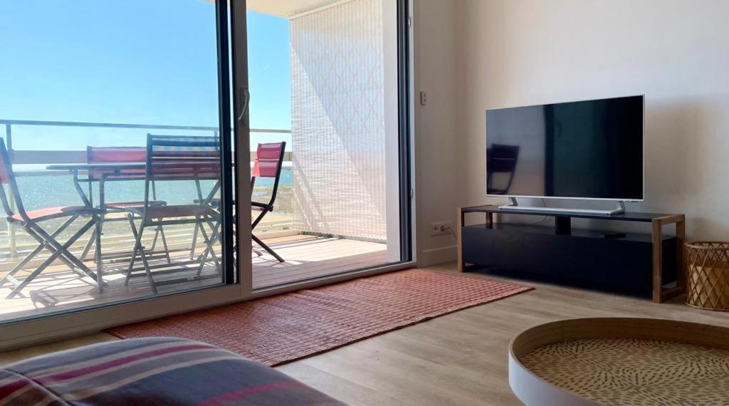 Large Studio Direct Access To The Beach Pornichet Exterior photo